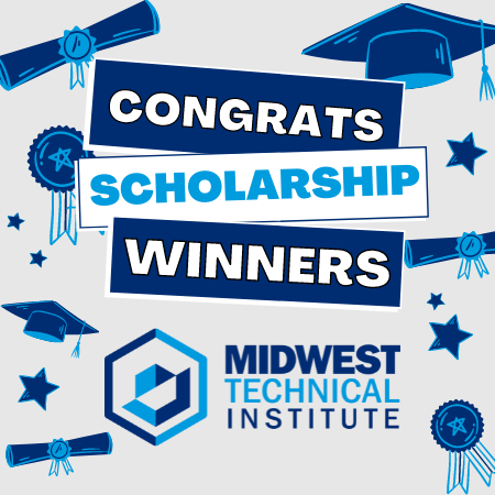 2021 Midwest Technical Institute High School Scholarship Winners Announced