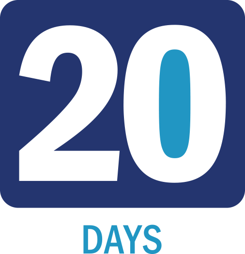 20-Days-Icon