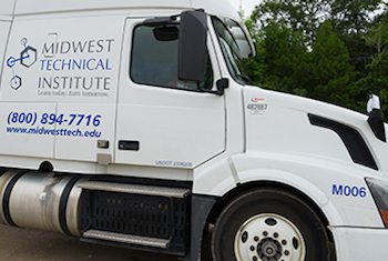 mti professional driving truck