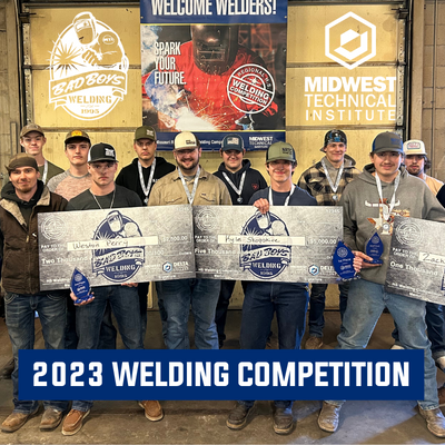 2023 MTI High School Welding Competition