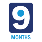 9 Months Icon 9 Months Icon