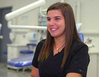 Alyssa Dental Assisting Graduate