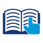 Book Hand Icon