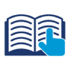 Book Hand Icon Book Hand Icon