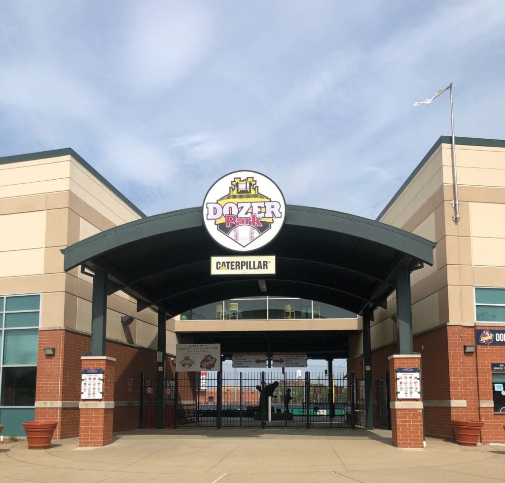 MTI is an Official Partner of the Peoria Chiefs 2021 Season Midwest