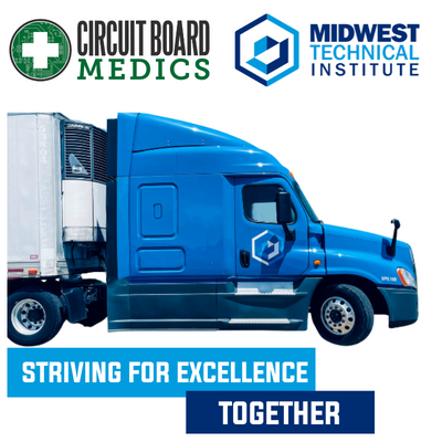 Circuit Board Medics & Midwest Technical Institute Strive for Excellence in Training, Trucking, and Technology