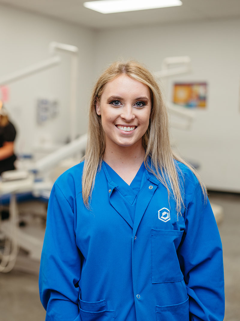 Dental Assisting Program Student
