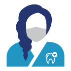 Dental Assisting Icon Dental Assisting Icon