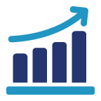 Growth Stats Icon