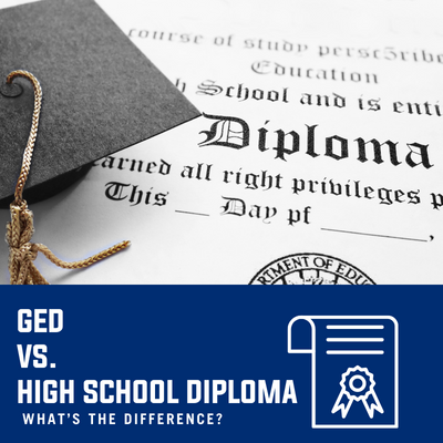 High School Diploma vs GED: What’s the Difference?