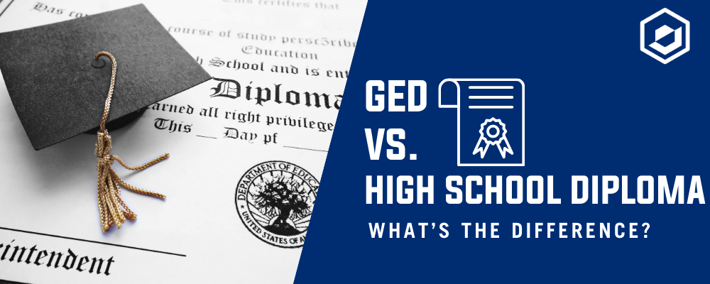 GED vs high school diploma