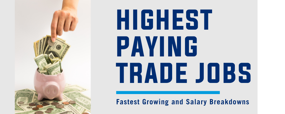 Highest Paying Trade Jobs