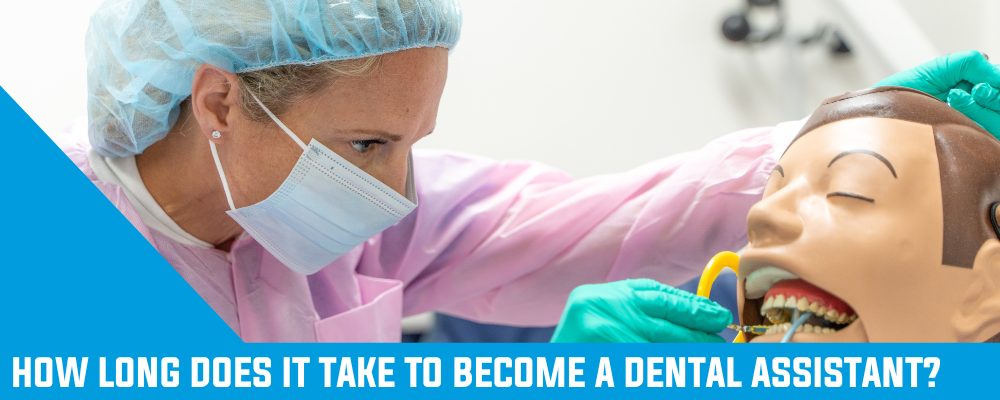 how long does it take to become a dental assistant