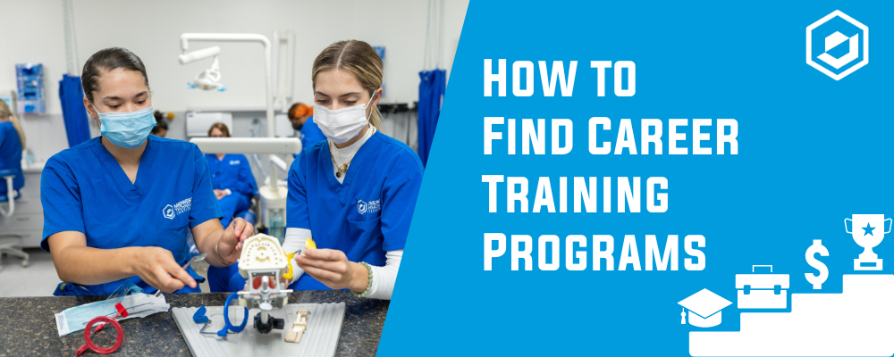 How to Find Career Training Programs