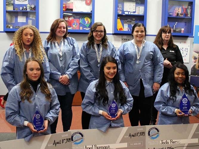 High School Students Awarded Scholarships in Allied Health Competition hosted by Midwest Technical Institute