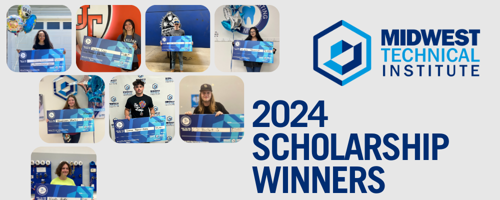 2024 Scholarship Winners Midwest Technical Institute