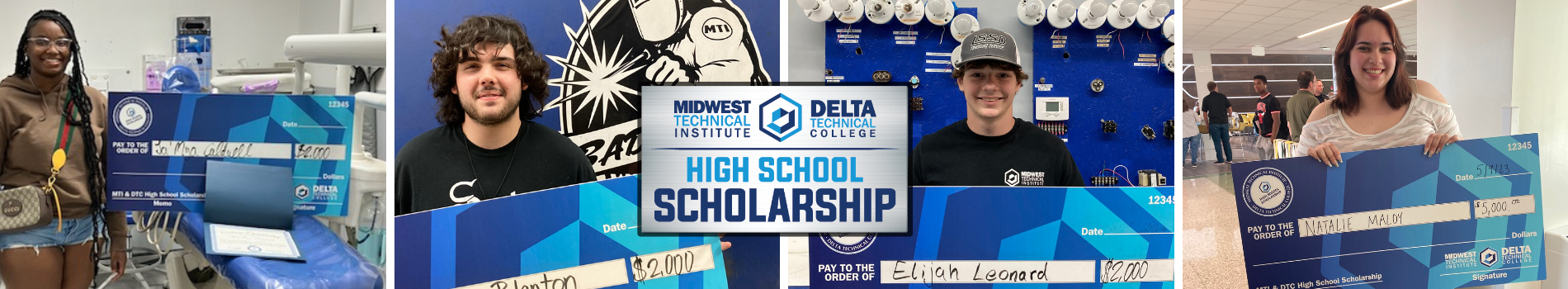 2023 MTI High School Scholarship Winners