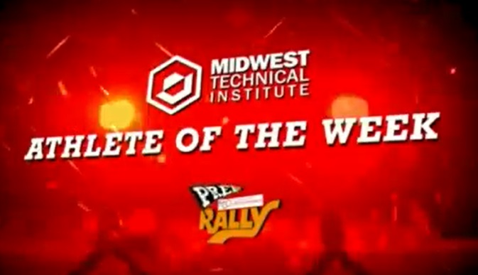 MTI and WEEK TV: Prep Rally Athlete of the Week