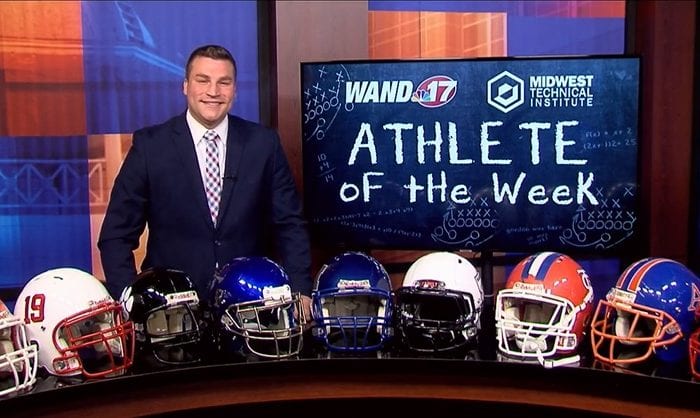 MTI and WAND Athlete of the Week