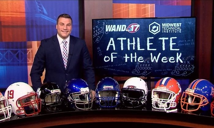 MTI and WAND Athlete of the Week 2021-2022