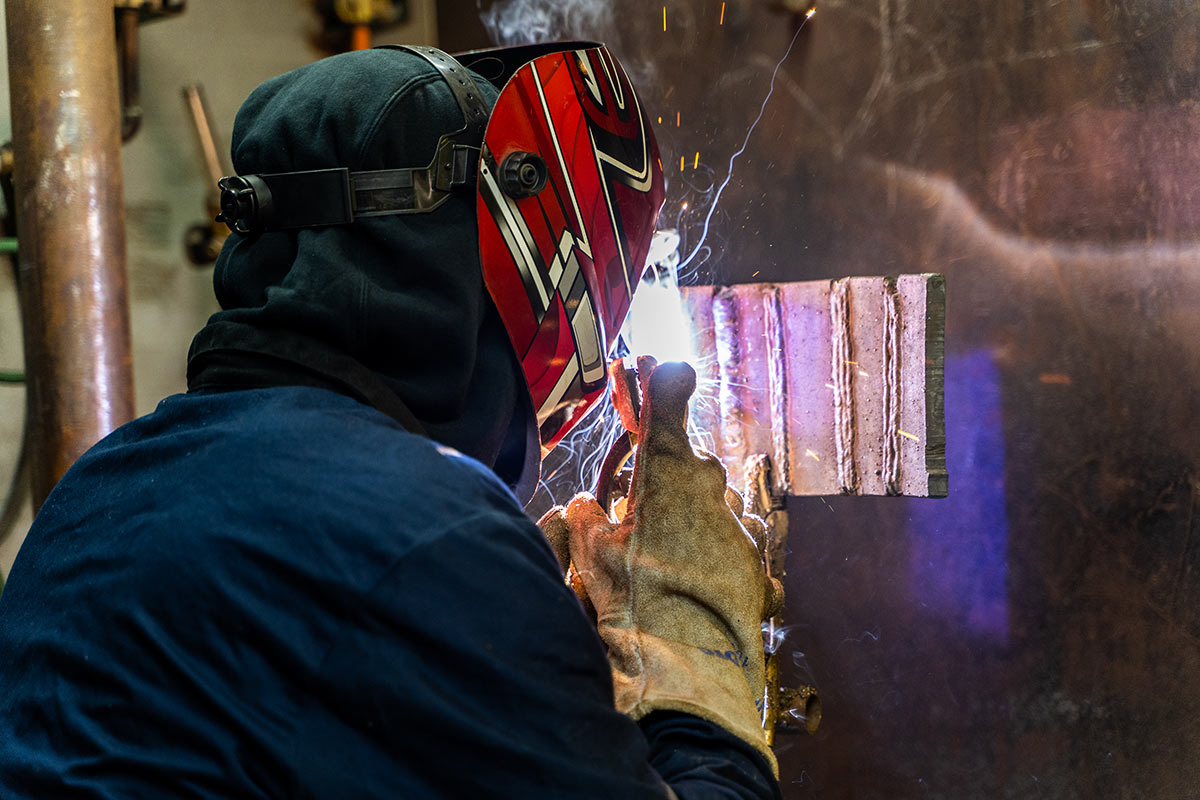 welding school at MTI