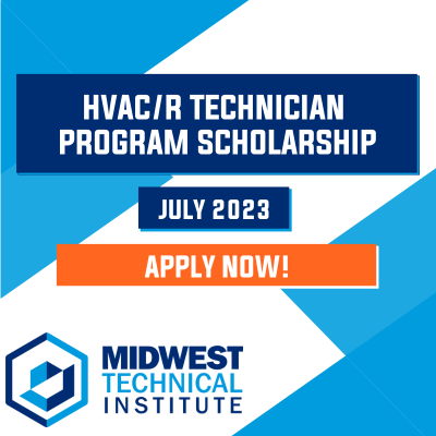 HVAC/R Scholarship MTI Springfield, MO July 2023