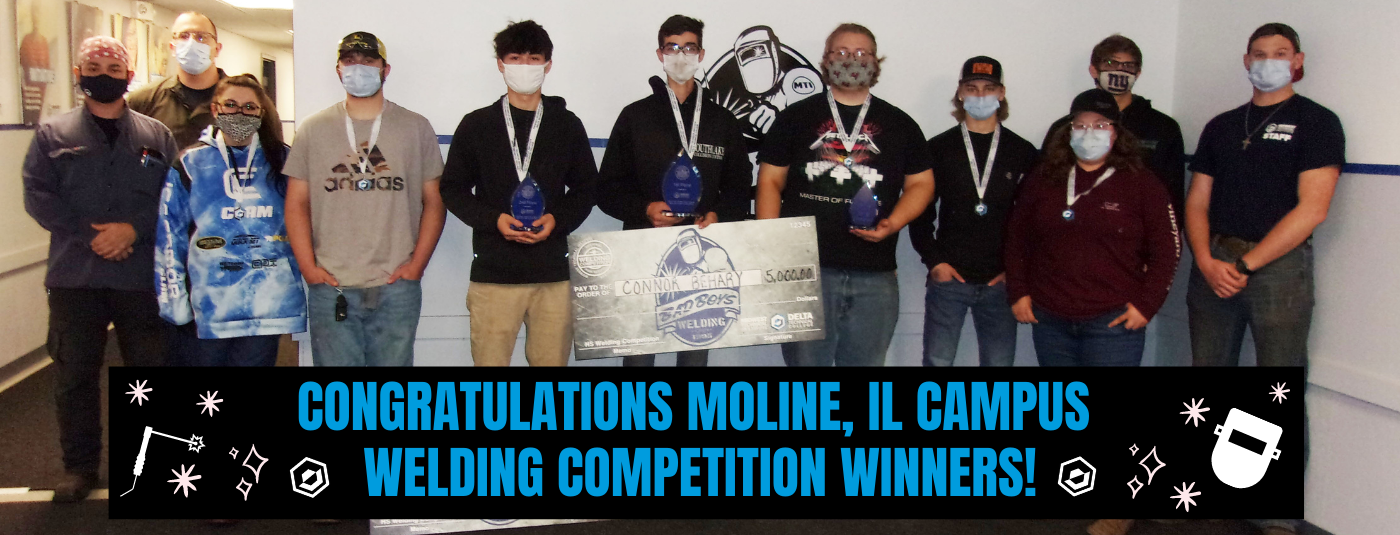 Midwest Technical Institute High School Welding Competition Awards