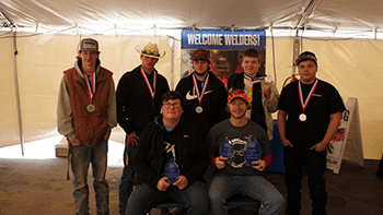 Regional High School Welding Competition (Missouri)