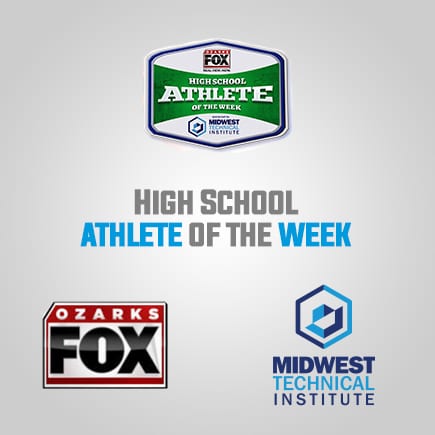 Ozark’s High School Athlete of the Week Sponsored by Midwest Technical Institute
