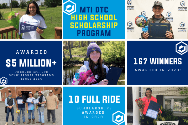 2021 MTI and DTC High School Scholarship Program