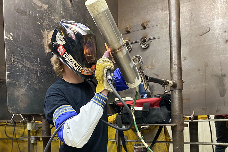 Welding & Pipefitting Training Program