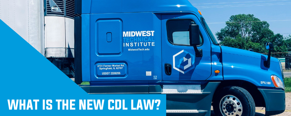 new laws for a CDL license in Illinois 