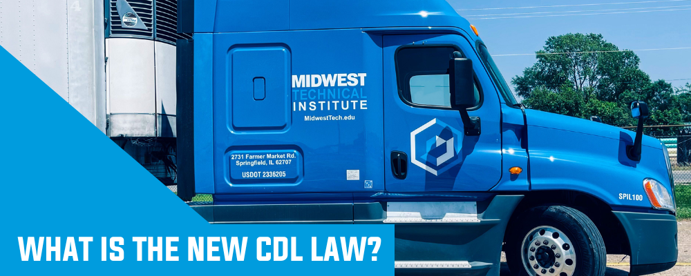 new laws for a CDL license in Illinois