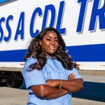 female truck drivers on the rise
