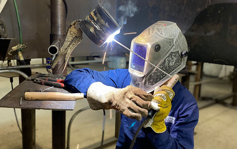 welding training programs at MTI