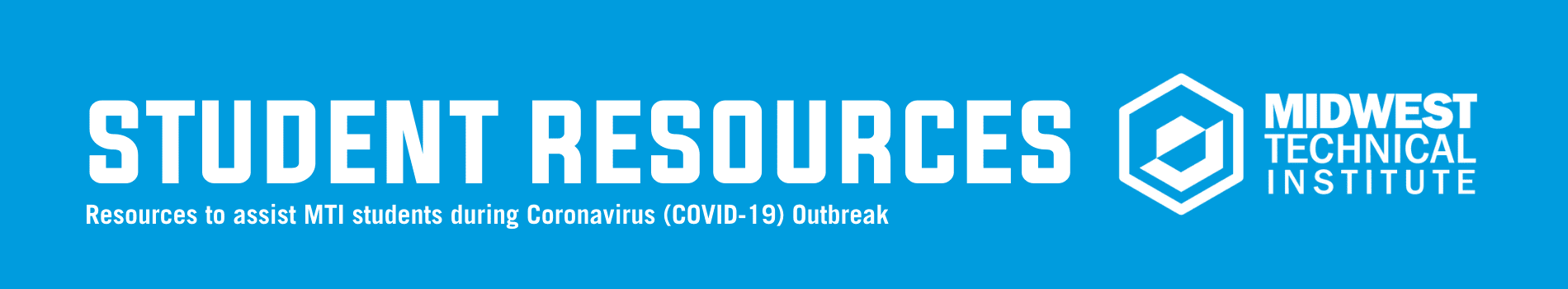 mti student resources coronavirus