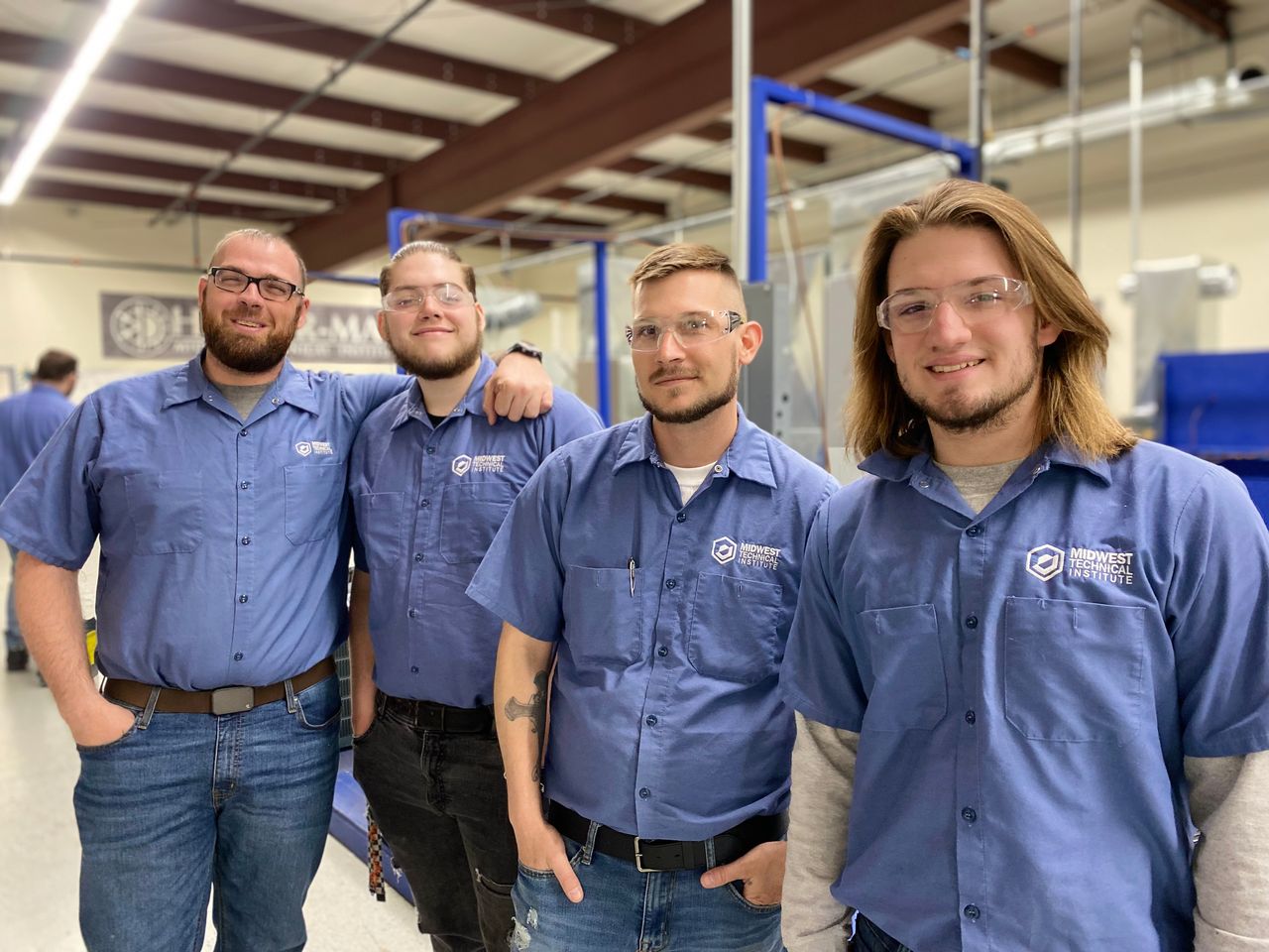 HVAC/R Students from Springfield, Missouri Campus