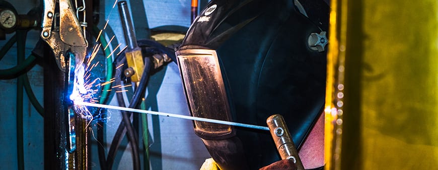 welder training for career