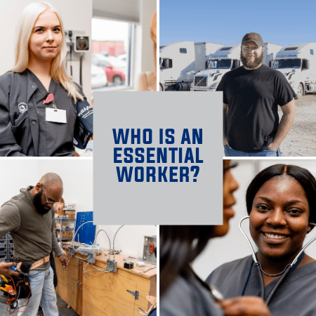 Who Is Considered An Essential Worker?