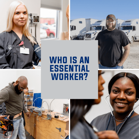 who is considered an essential worker